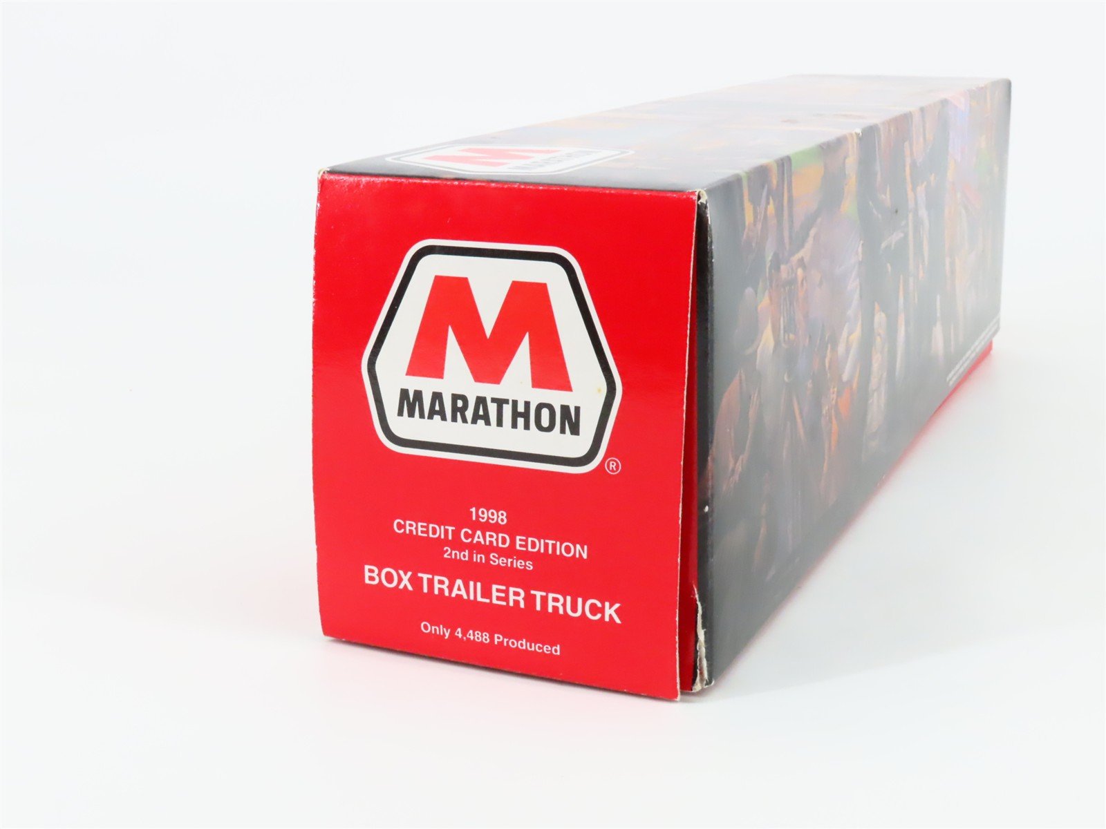 1:32 Scale Taylor Trucks Marathon Box Trailer Truck