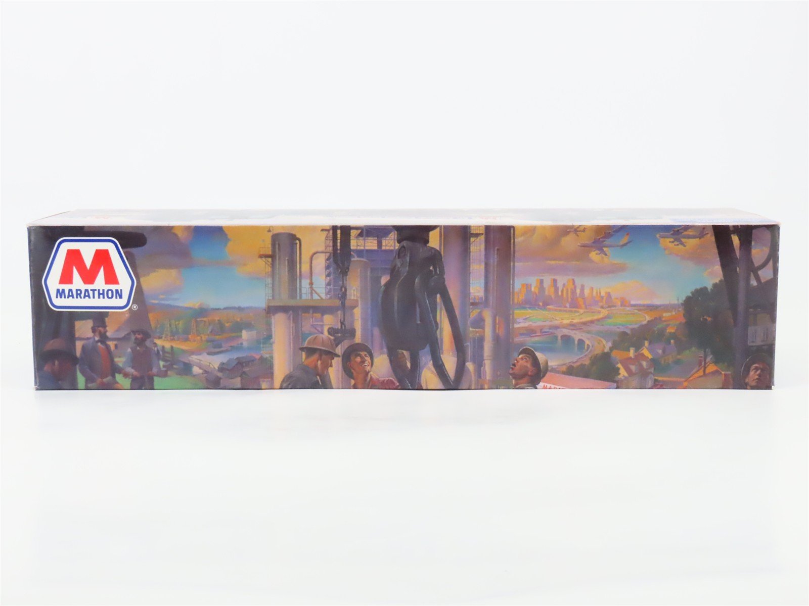 1:32 Scale Taylor Trucks Marathon Tanker Truck