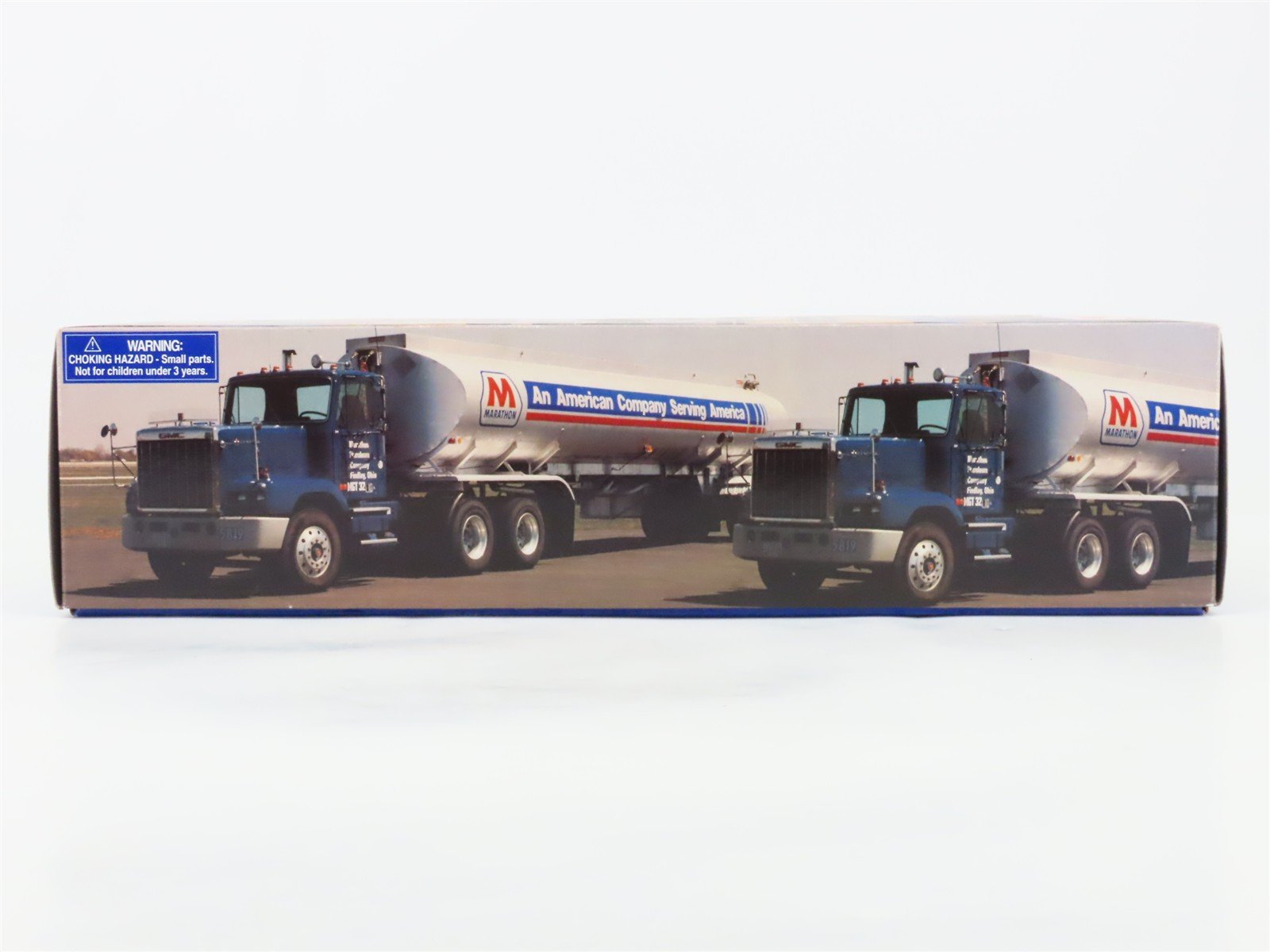 1:32 Scale Taylor Trucks Marathon Tanker Truck