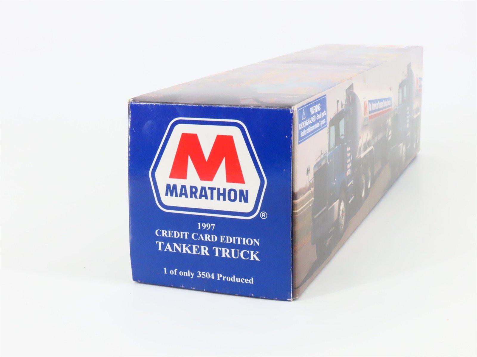 1:32 Scale Taylor Trucks Marathon Tanker Truck