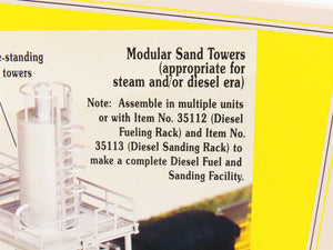 HO 1/87 Scale Bachmann Plus Kit #35114 Two Diesel Sand Towers