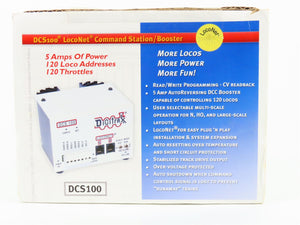 Digitrax DCS100 LocoNet 5-Amp DCC Command Station/Booster