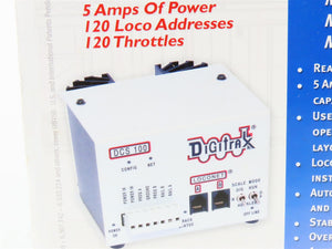 Digitrax DCS100 LocoNet 5-Amp DCC Command Station/Booster