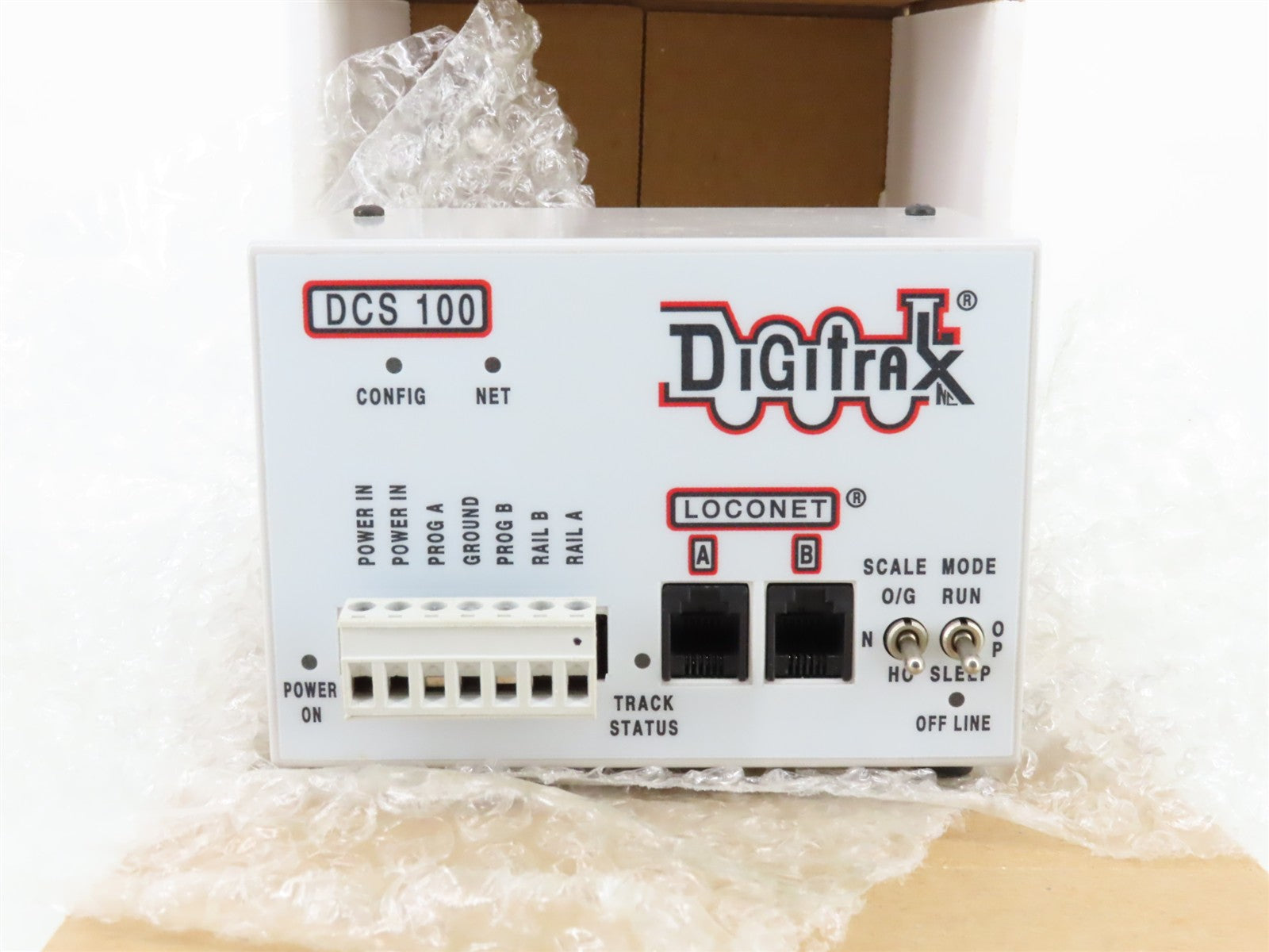 Digitrax DCS100 LocoNet 5-Amp DCC Command Station/Booster