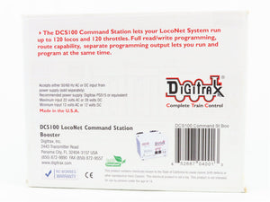 Digitrax DCS100 LocoNet 5-Amp DCC Command Station/Booster