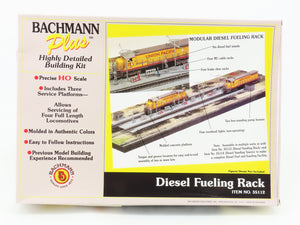 HO 1/87 Scale Bachmann Plus Kit #35112 Modular Diesel Fueling Rack