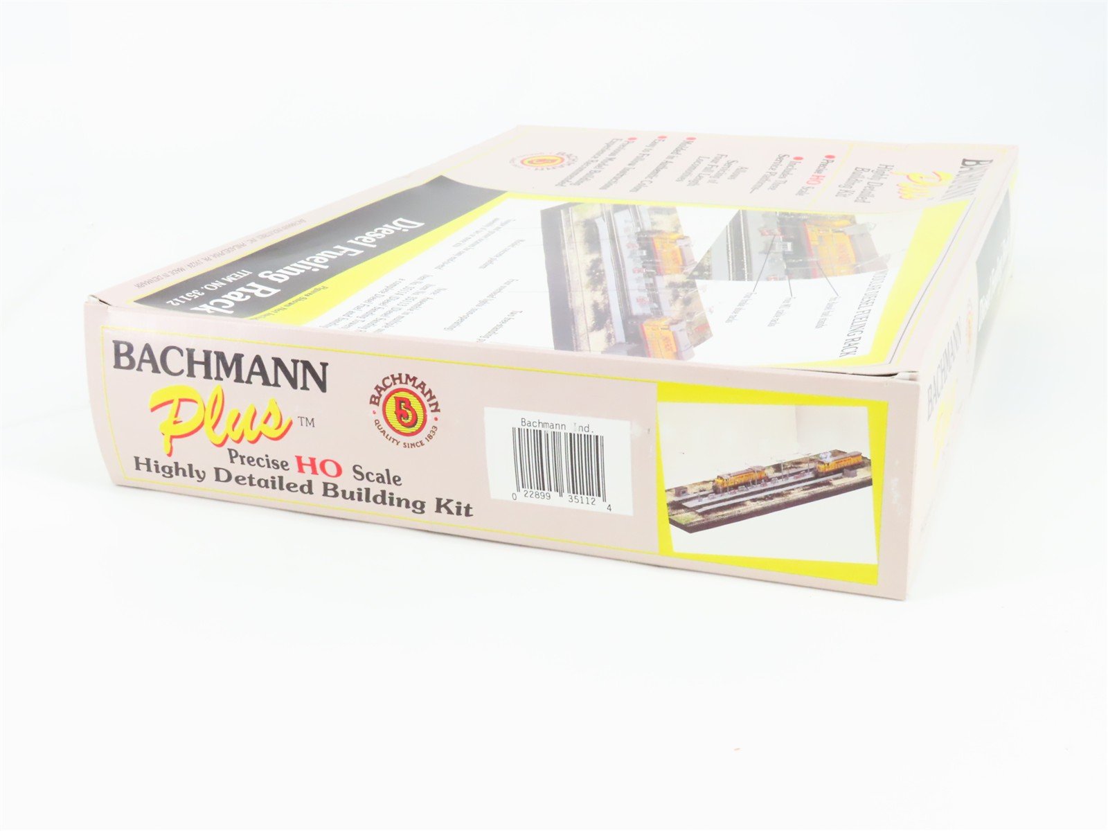 HO 1/87 Scale Bachmann Plus Kit #35112 Modular Diesel Fueling Rack