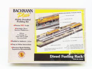 HO 1/87 Scale Bachmann Plus Kit #35112 Modular Diesel Fueling Rack - Sealed