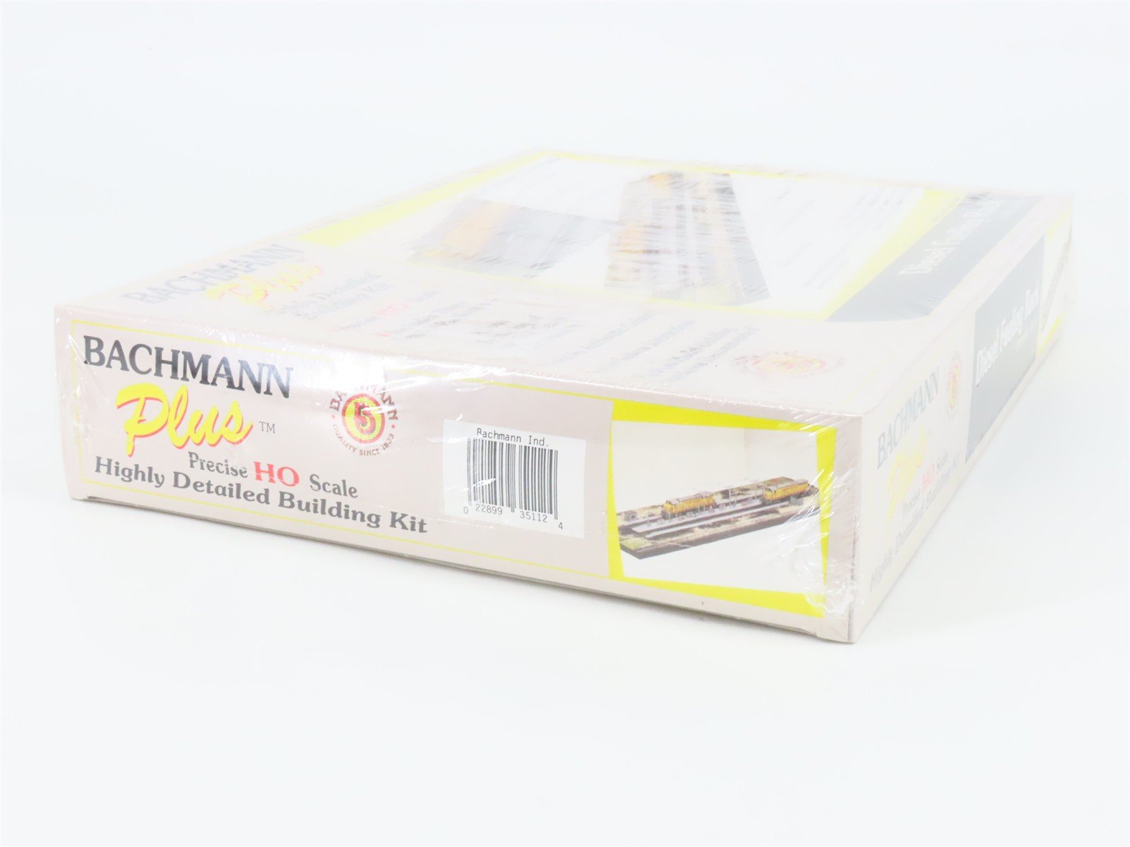 HO 1/87 Scale Bachmann Plus Kit #35112 Modular Diesel Fueling Rack - Sealed