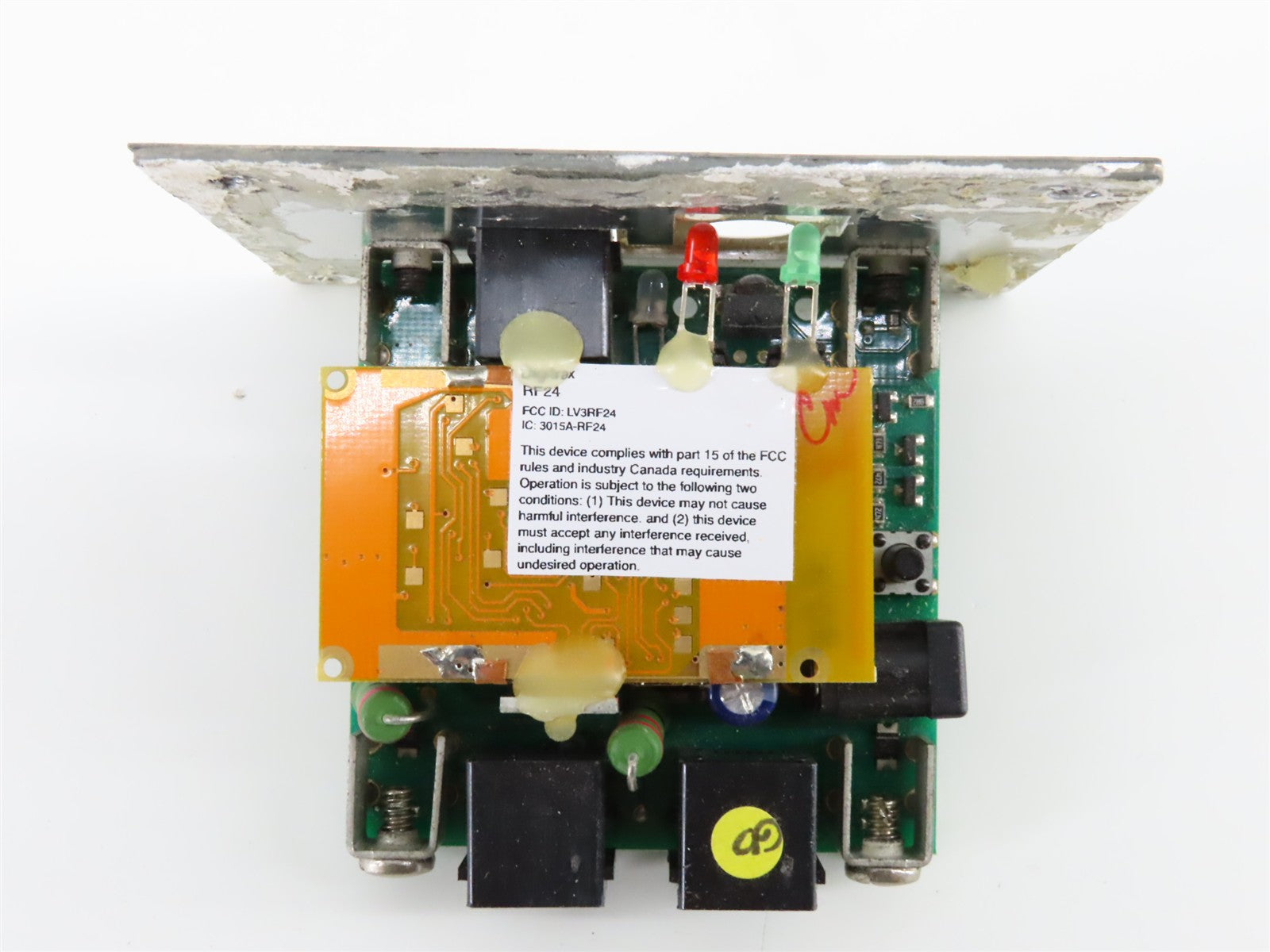 Digitrax UR92 LocoNet DCC Duplex Radio Transceiver / IR Receiver Panel