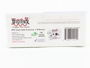 Digitrax UR92 LocoNet DCC Duplex Radio Transceiver / IR Receiver Panel
