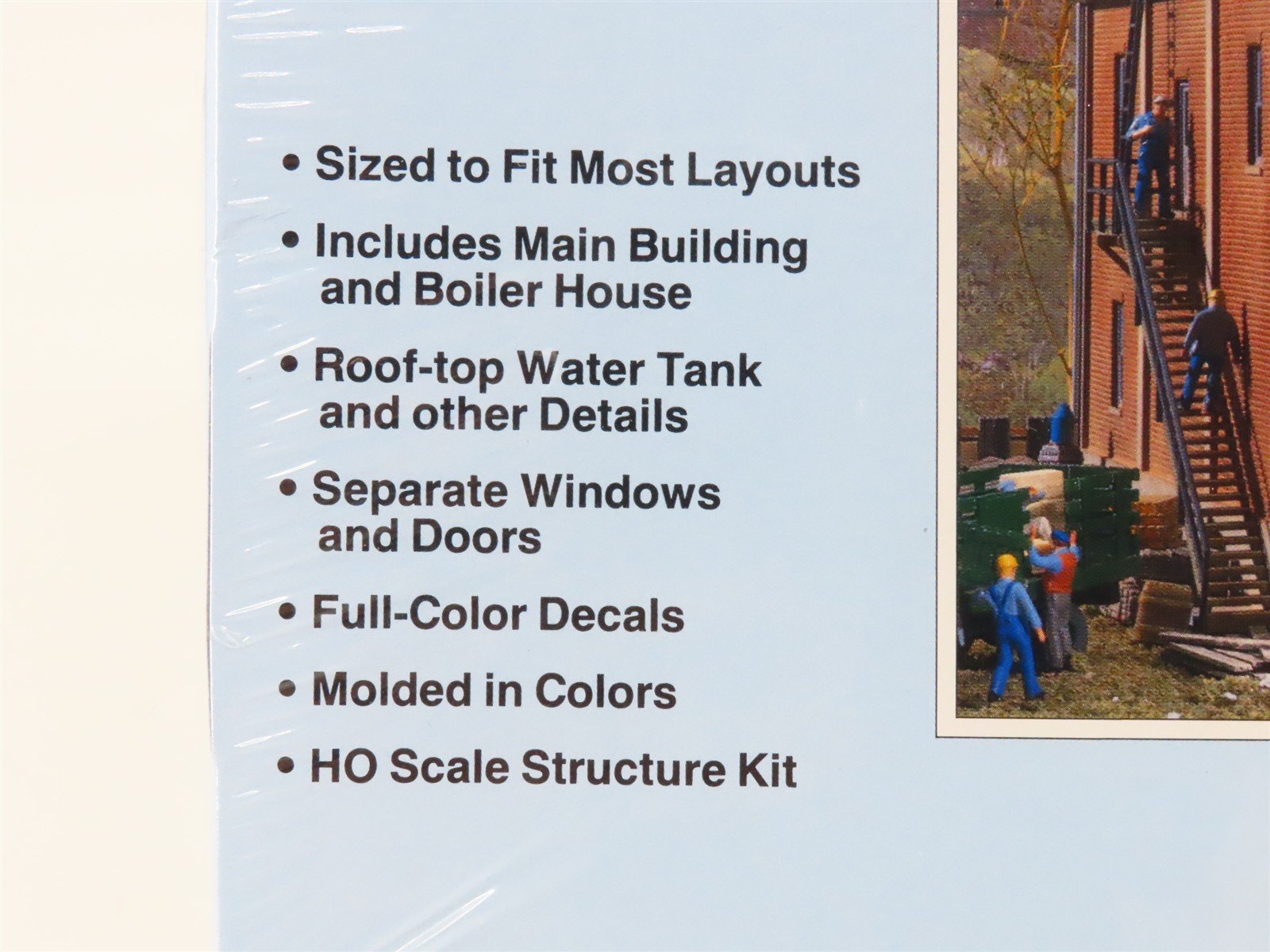 HO 1/87 Scale Walthers Cornerstone Kit 933-3018 Golden Valley Canning Co -Sealed