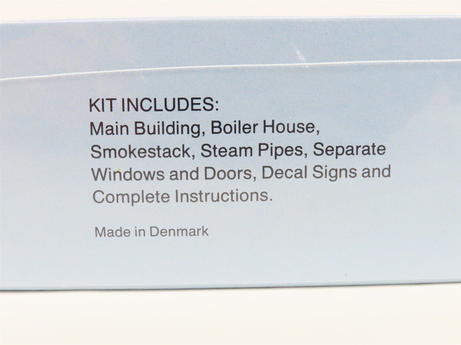HO 1/87 Scale Walthers Cornerstone Kit 933-3018 Golden Valley Canning Co -Sealed