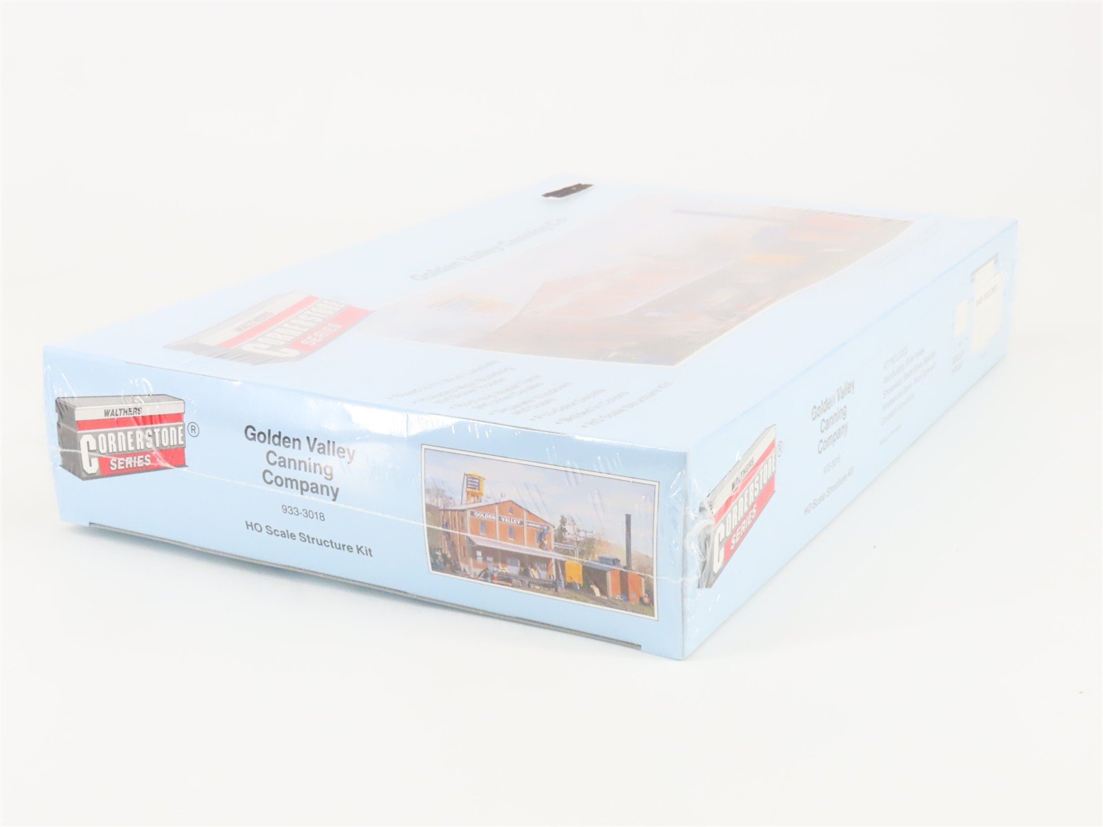 HO 1/87 Scale Walthers Cornerstone Kit 933-3018 Golden Valley Canning Co -Sealed