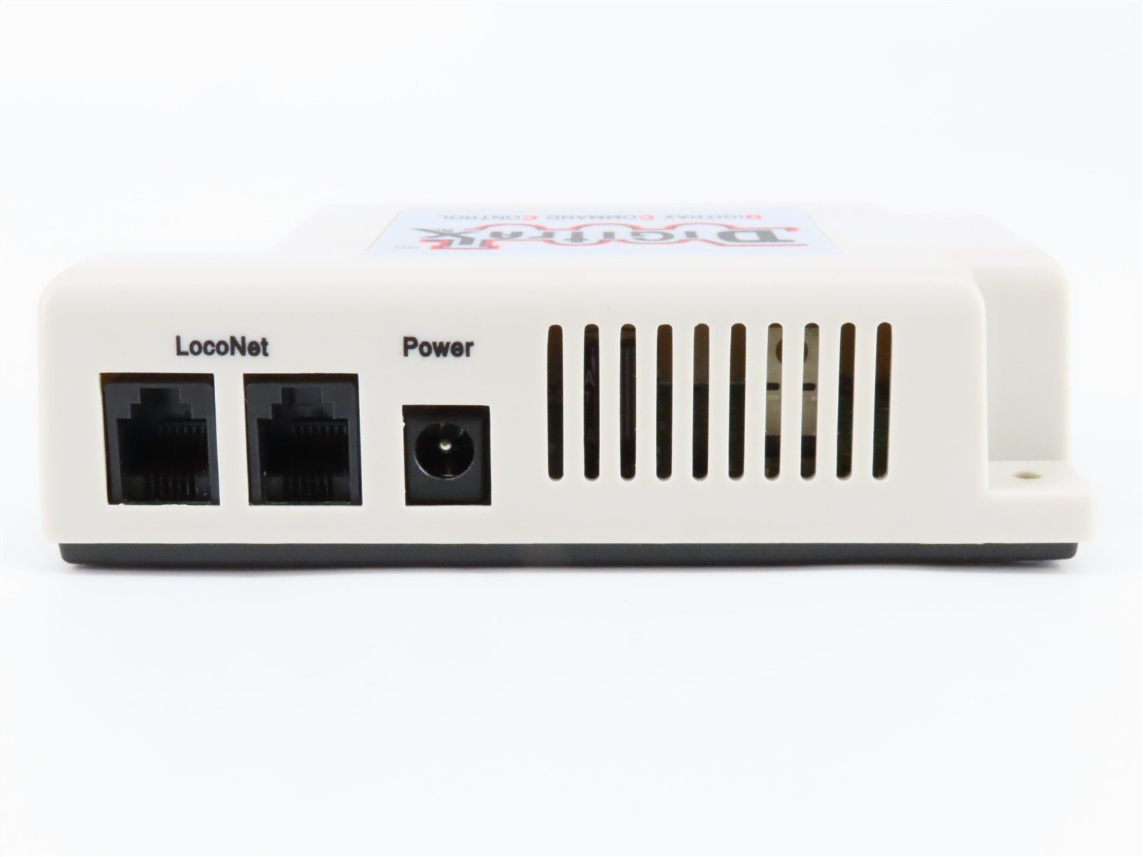 Digitrax PR3 Xtra LocoNet USB DCC Decoder Programmer w/ PS14 Power Supply