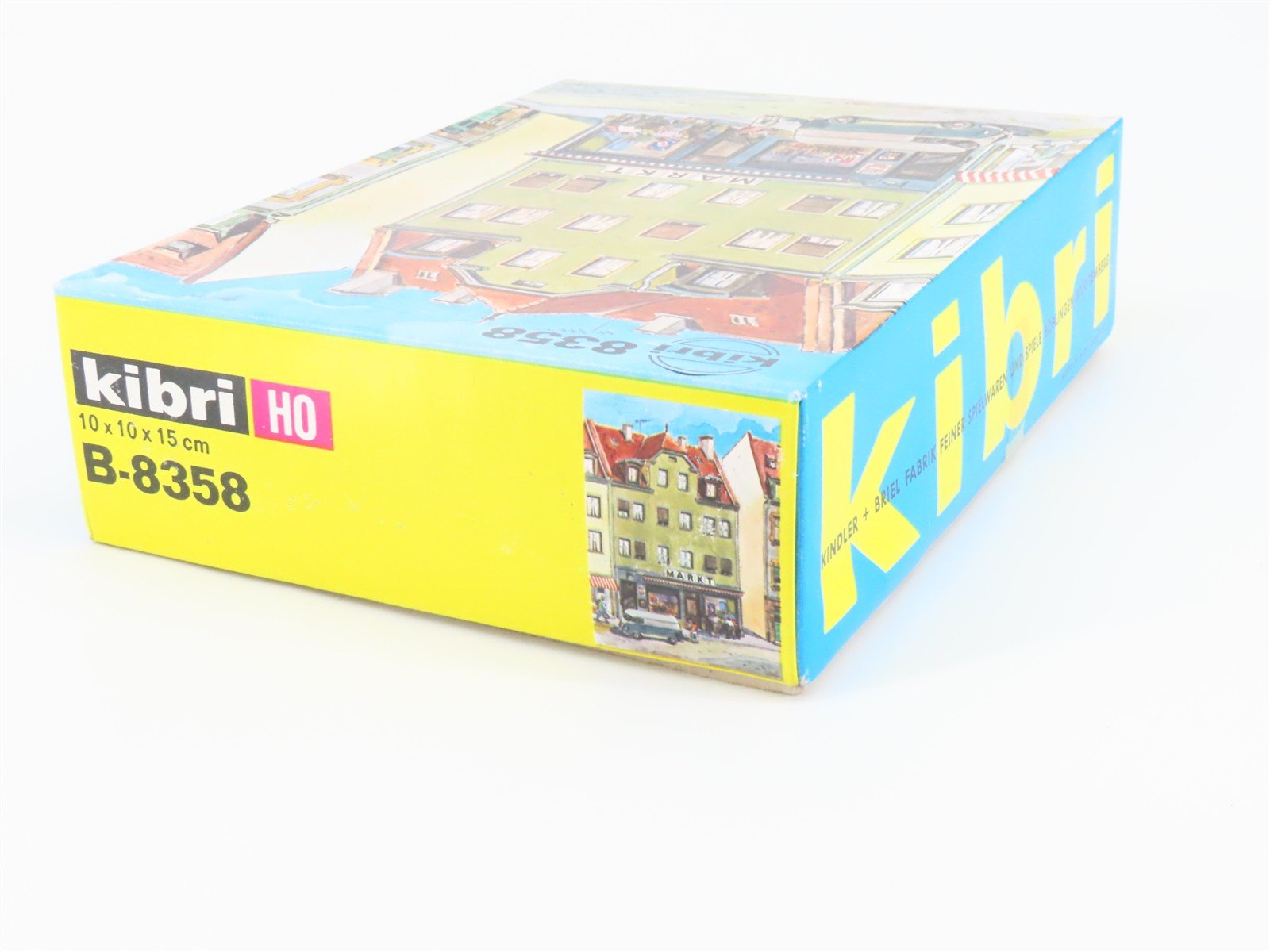 HO 1/87 Scale Kibri Kit 8358 City House With Market - Partially Assembled
