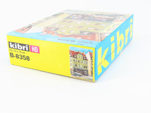 HO 1/87 Scale Kibri Kit 8358 City House With Market - Partially Assembled