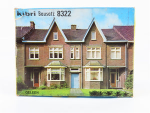 HO 1/87 Scale Kibri Kit 8322 Two Family Townhouse