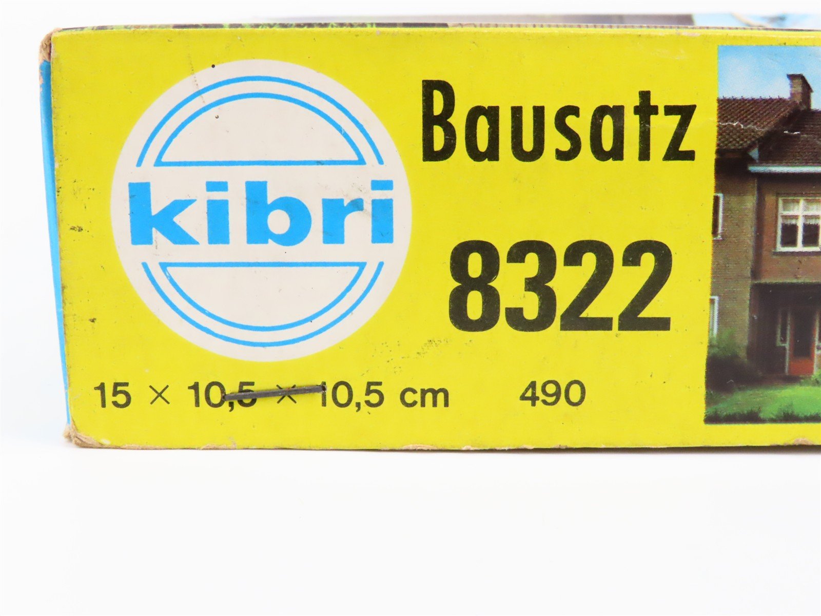 HO 1/87 Scale Kibri Kit 8322 Two Family Townhouse