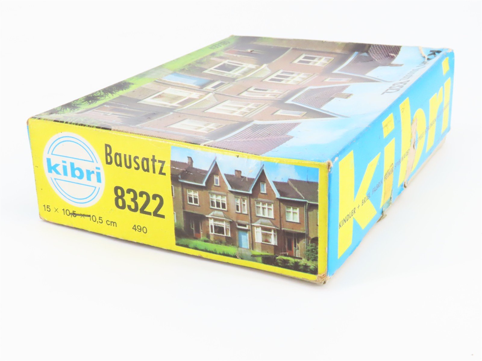 HO 1/87 Scale Kibri Kit 8322 Two Family Townhouse