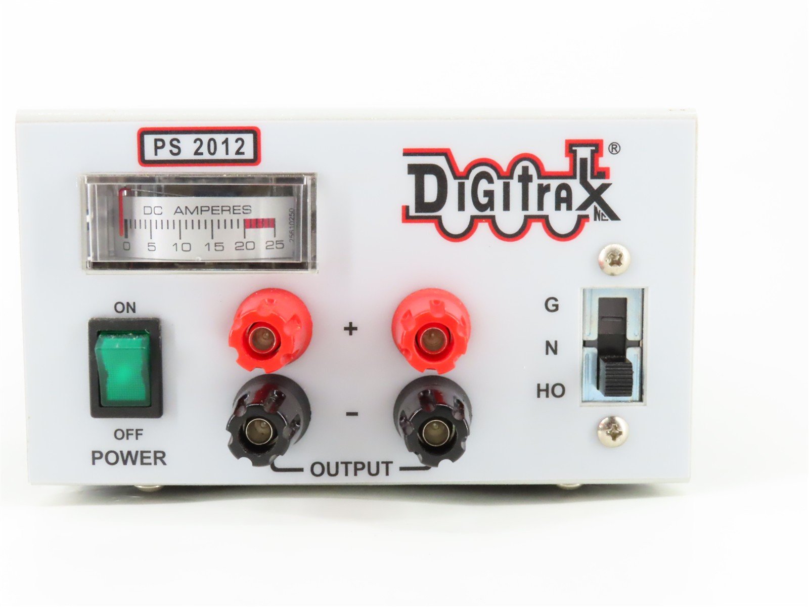 Digitrax PS2012 Regulated 20 Amp DC Power Supply for N, HO, & G Scale
