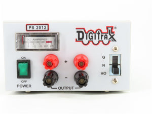Digitrax PS2012 Regulated 20 Amp DC Power Supply for N, HO, & G Scale