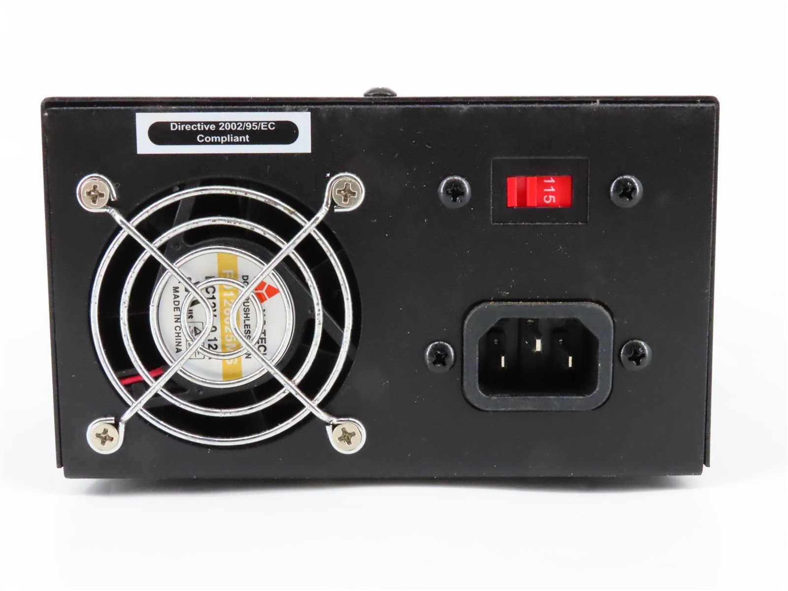 Digitrax PS2012 Regulated 20 Amp DC Power Supply for N, HO, & G Scale