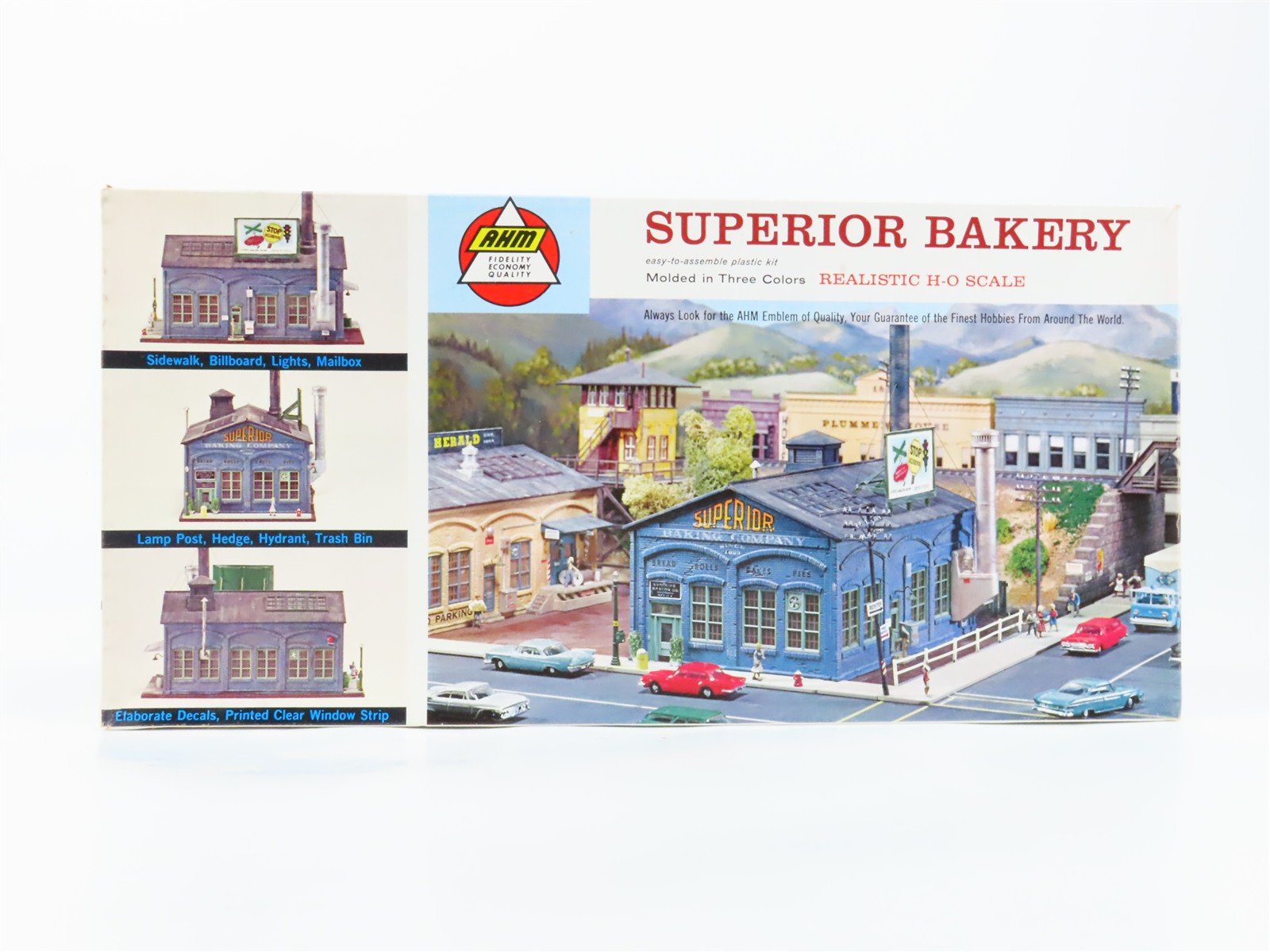 HO 1/87 Scale AHM Kit 5857:498 Superior Bakery