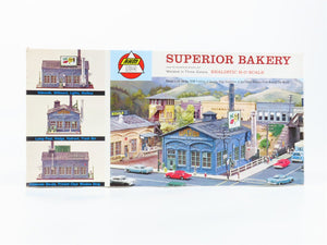 HO 1/87 Scale AHM Kit 5857:498 Superior Bakery
