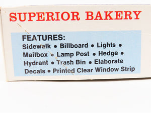 HO 1/87 Scale AHM Kit 5857:498 Superior Bakery