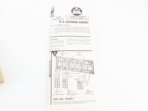 HO 1/87 Scale AHM Kit 5857:498 Superior Bakery