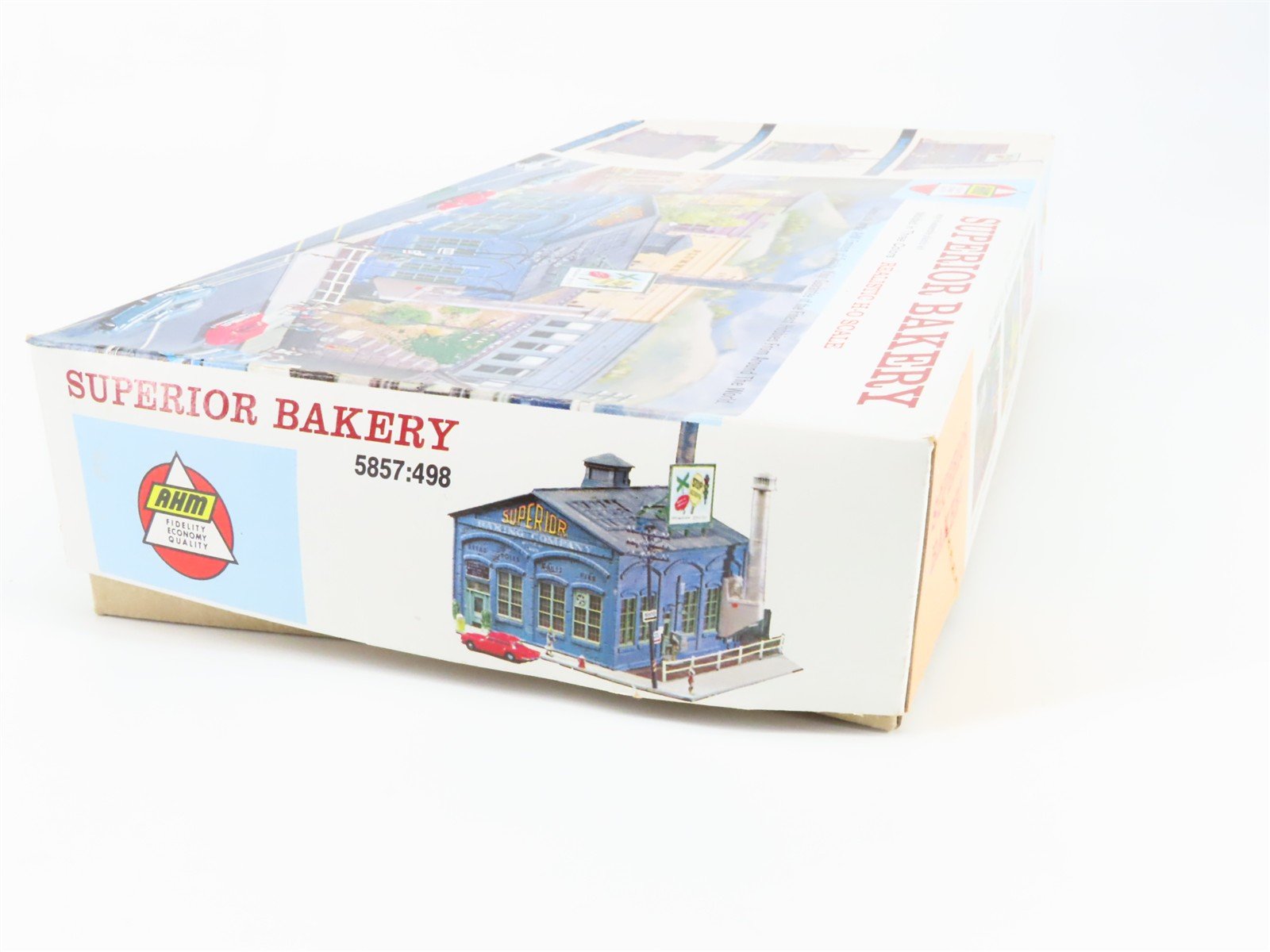HO 1/87 Scale AHM Kit 5857:498 Superior Bakery
