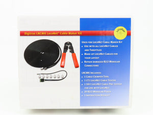 Digitrax LNCMK LocoNet Cable Maker Kit w/ 50' of Cable