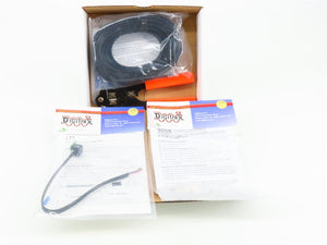Digitrax LNCMK LocoNet Cable Maker Kit w/ 50' of Cable