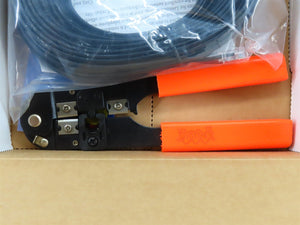 Digitrax LNCMK LocoNet Cable Maker Kit w/ 50' of Cable
