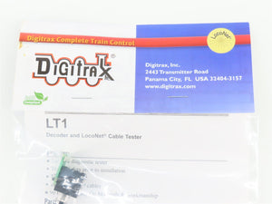 Digitrax LNCMK LocoNet Cable Maker Kit w/ 50' of Cable