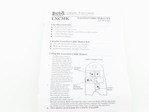Digitrax LNCMK LocoNet Cable Maker Kit w/ 50' of Cable