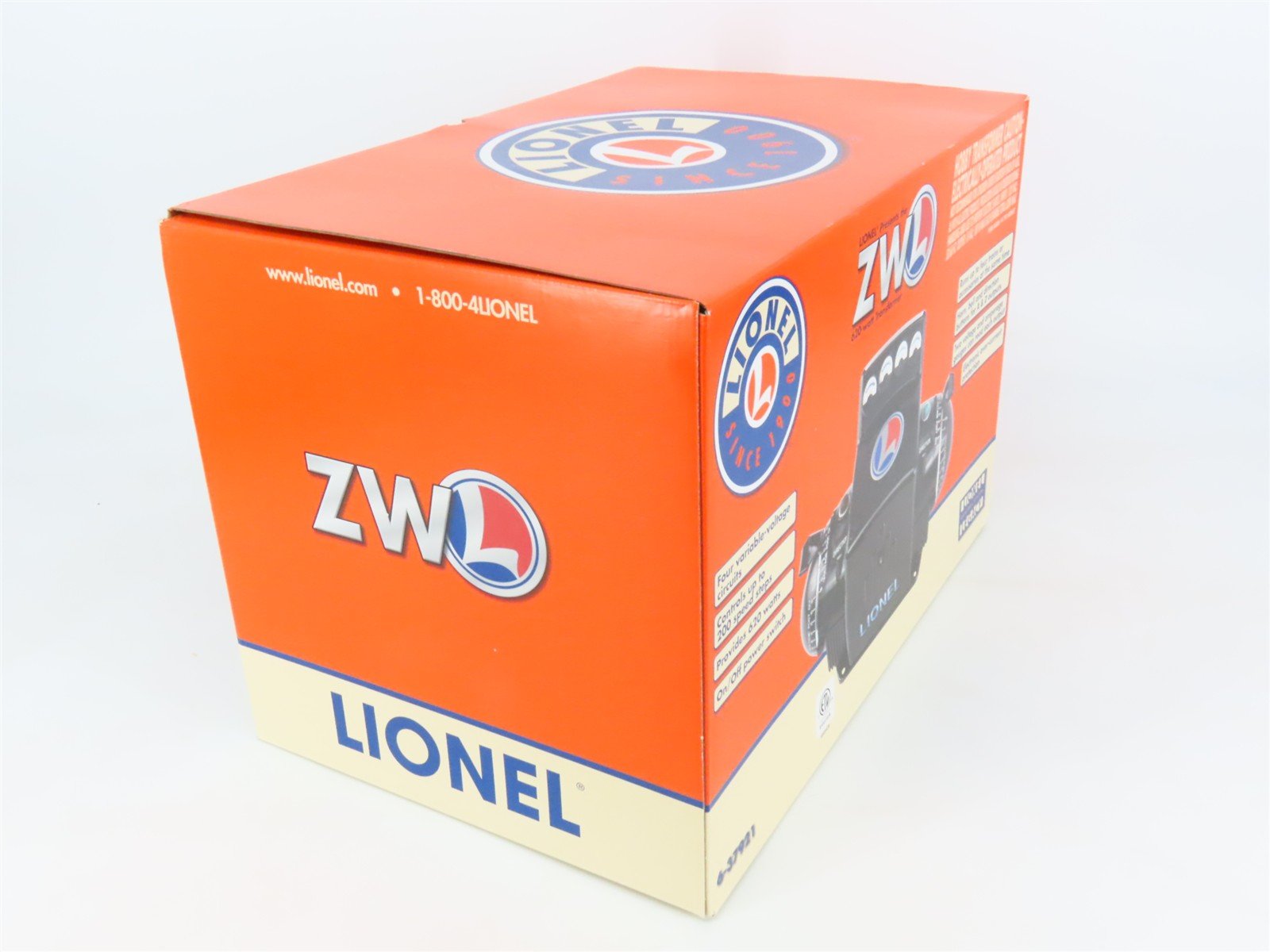 Lionel 6-37921 ZW-L 620-Watt AC Transformer