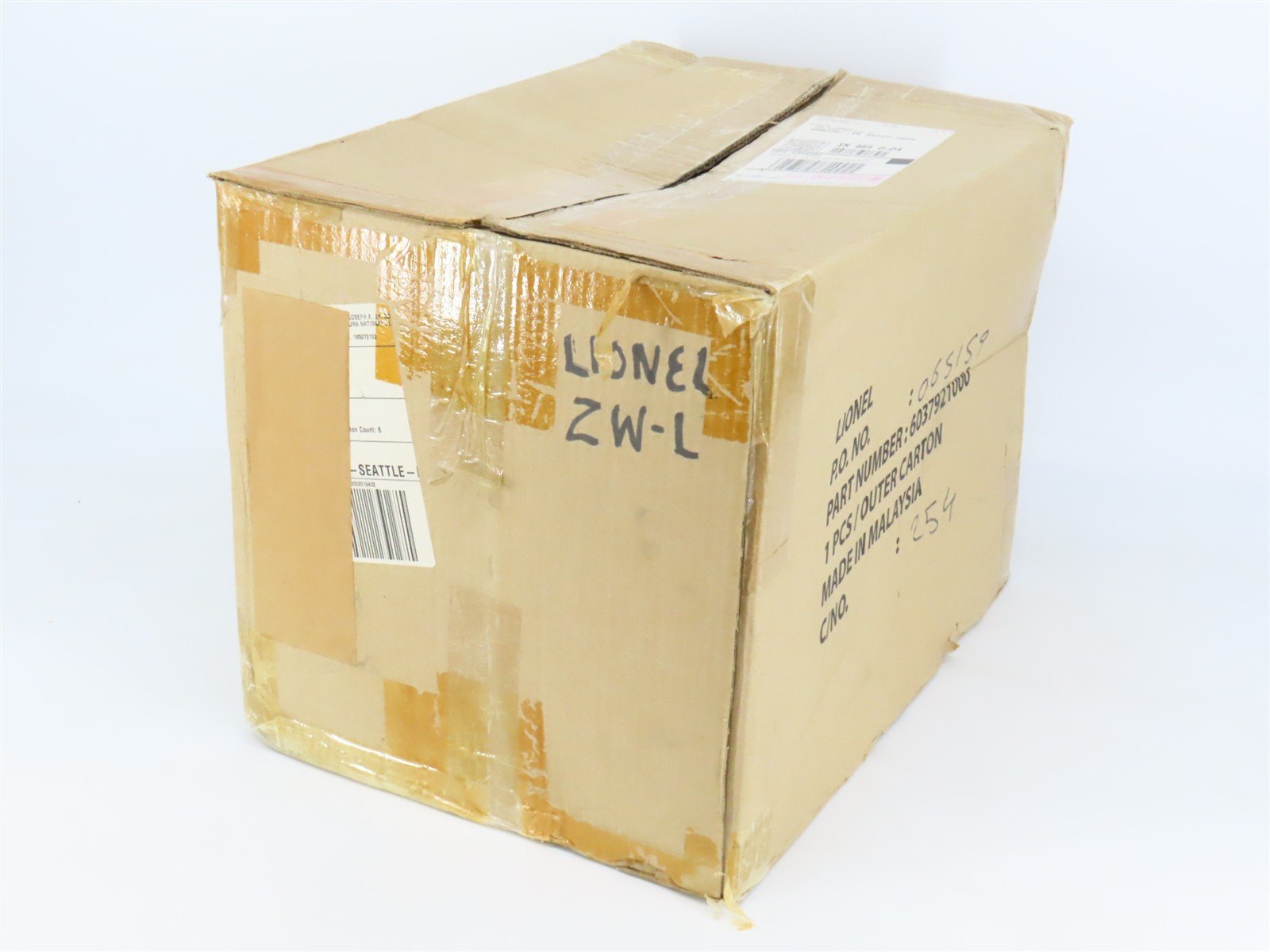 Lionel 6-37921 ZW-L 620-Watt AC Transformer