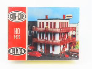 HO 1/87 Scale Con-Cor Heljan Kit B820 3-Story Hotel - Sealed