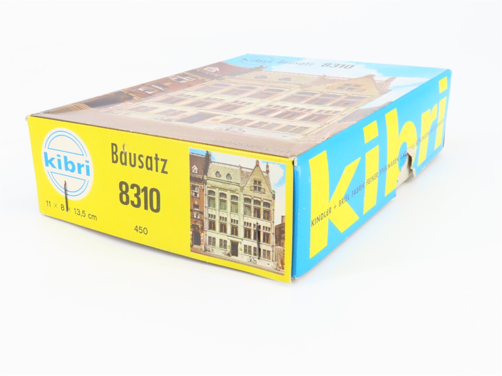 HO 1/87 Scale Kibri Kit 8310 Dutch Bank Building