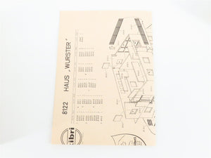 HO 1/87 Scale Kibri Kit 8122 Split Level House