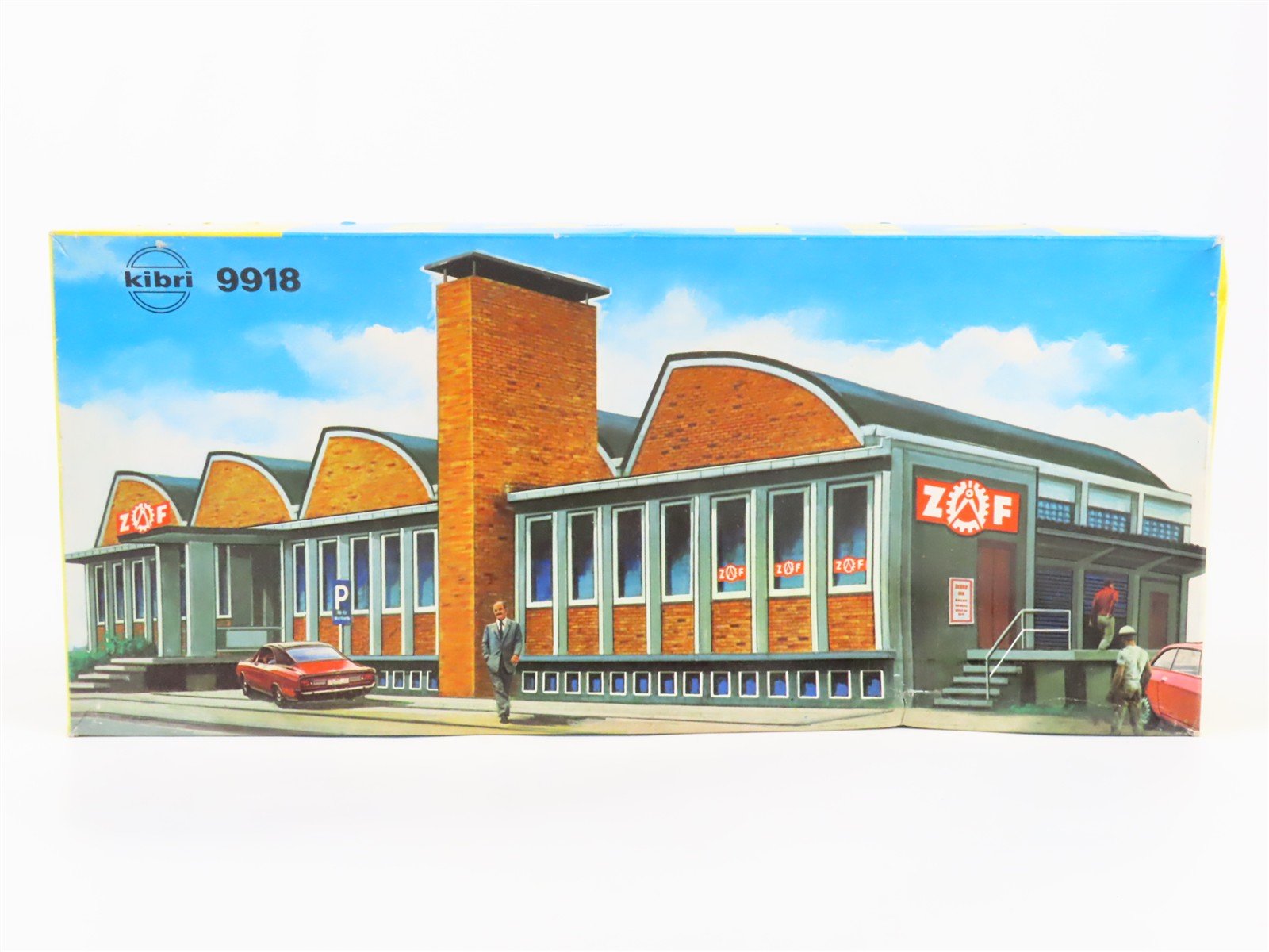 HO 1/87 Scale Kibri Kit B-9918 Factory Building