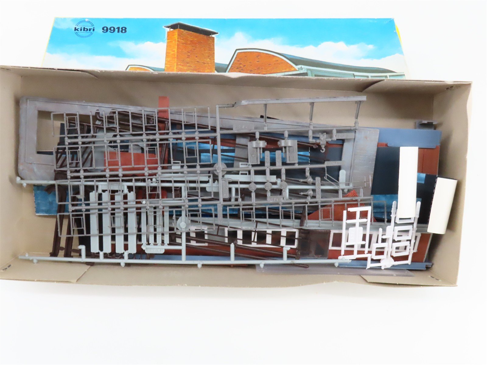 HO 1/87 Scale Kibri Kit B-9918 Factory Building