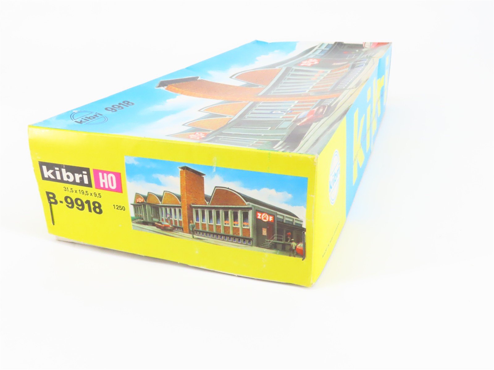 HO 1/87 Scale Kibri Kit B-9918 Factory Building