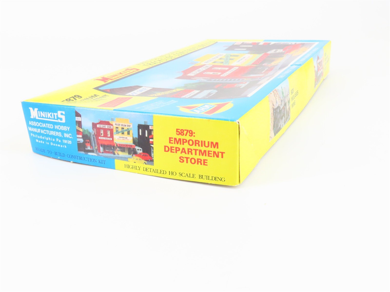HO 1/87 Scale AHM Minikits Kit 5879 Emporium Department Store