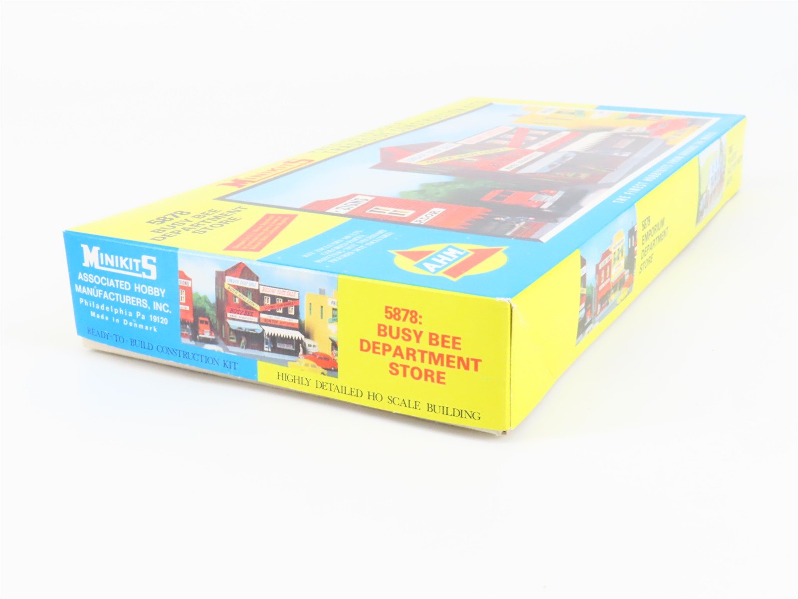 HO 1/87 Scale AHM Minikits Kit 5878 Busy Bee Department Store