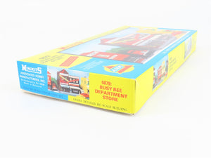 HO 1/87 Scale AHM Minikits Kit 5878 Busy Bee Department Store