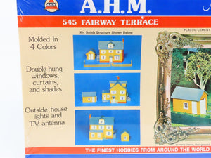 HO 1/87 Scale AHM Kit 5730 545 Fairway Terrace House - Sealed