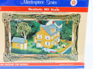 HO 1/87 Scale AHM Kit 5730 545 Fairway Terrace House - Sealed